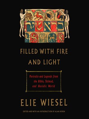 cover image of Filled with Fire and Light